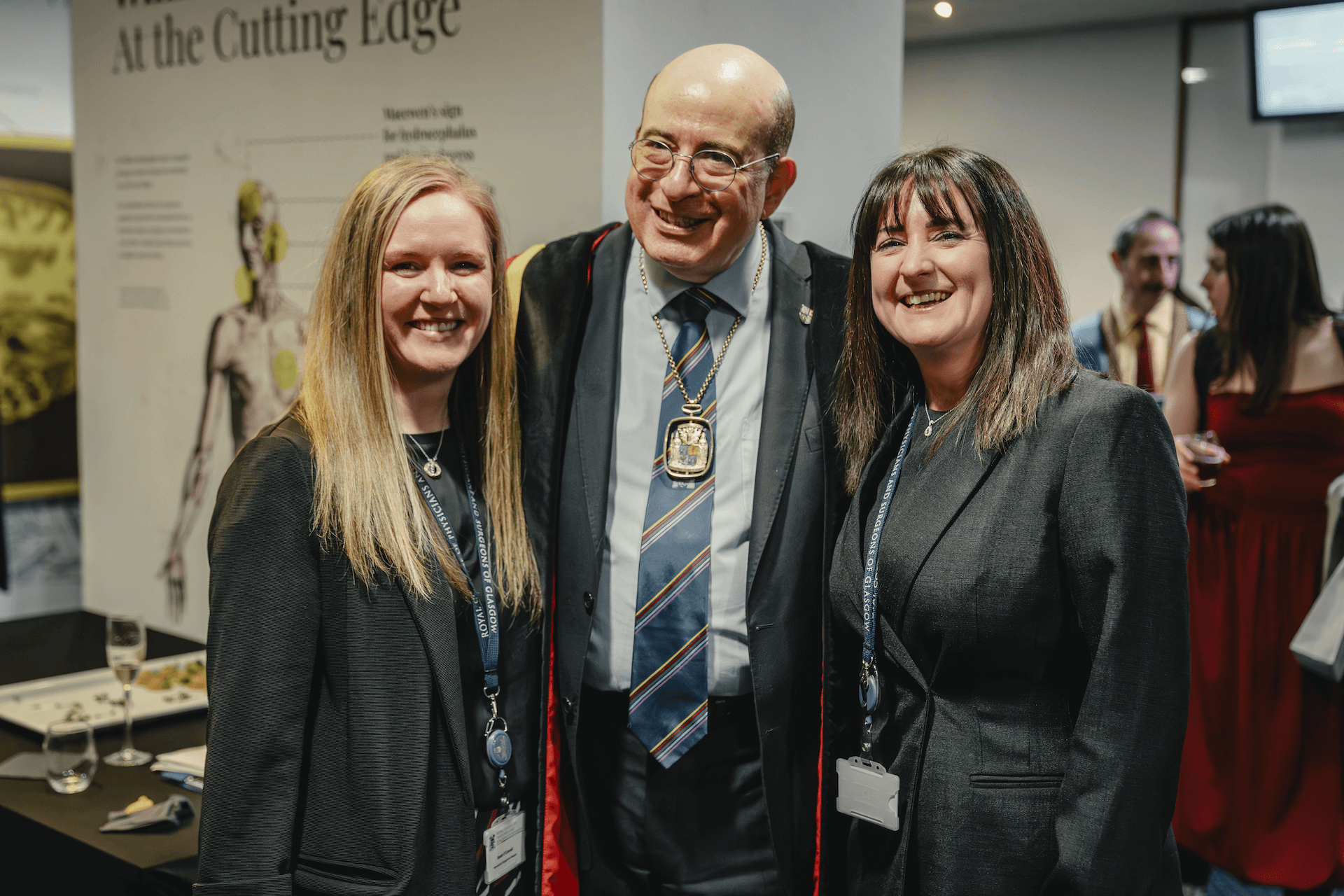 RCPSG members at a conference